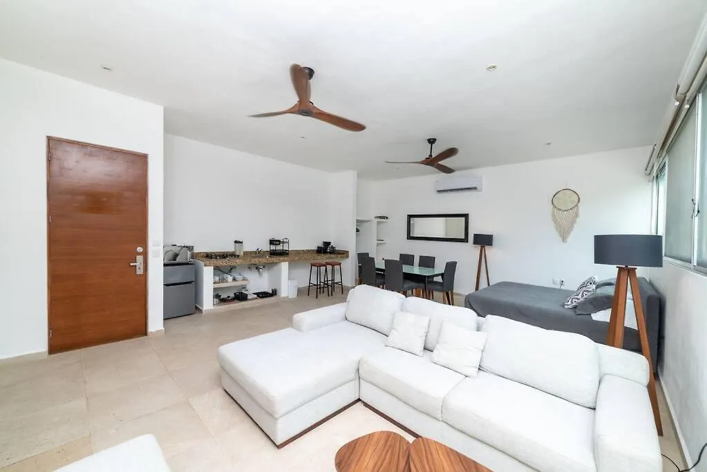 Relaxing Loft With Private Pool And Amazing Views In The Heart Of Tulumアパートメント メキシコ