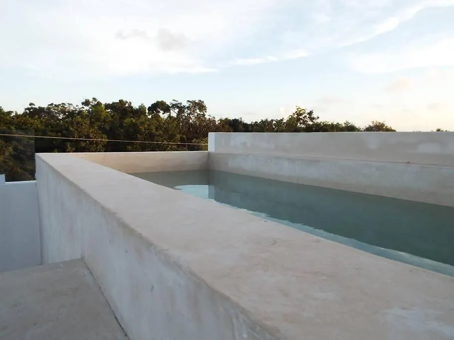 Relaxing Loft With Private Pool And Amazing Views In The Heart Of Tulum Apartment