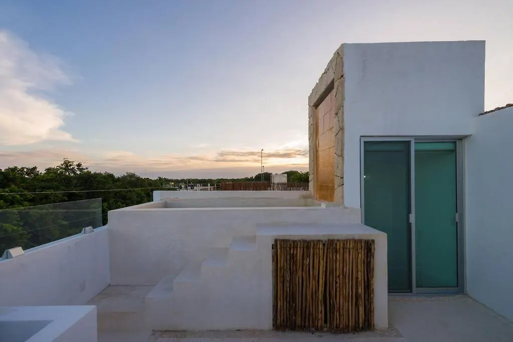 Relaxing Loft With Private Pool And Amazing Views In The Heart Of Tulum Apartment Mexico