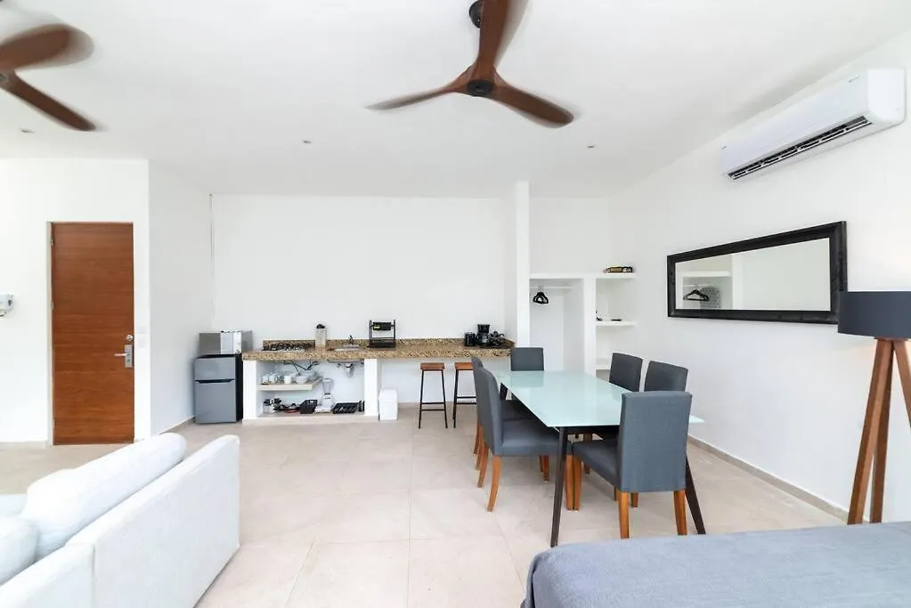 Relaxing Loft With Private Pool And Amazing Views In The Heart Of Tulum Apartment Mexico