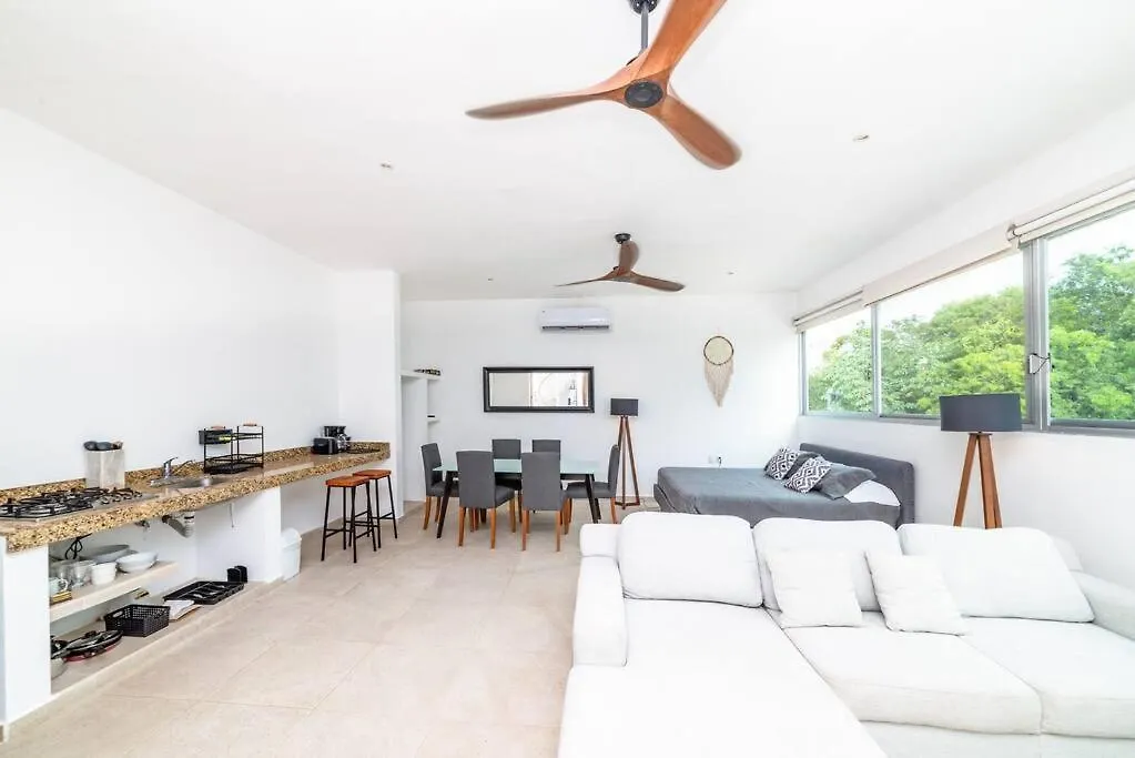 Relaxing Loft With Private Pool And Amazing Views In The Heart Of Tulum Apartment 0*,  Mexico
