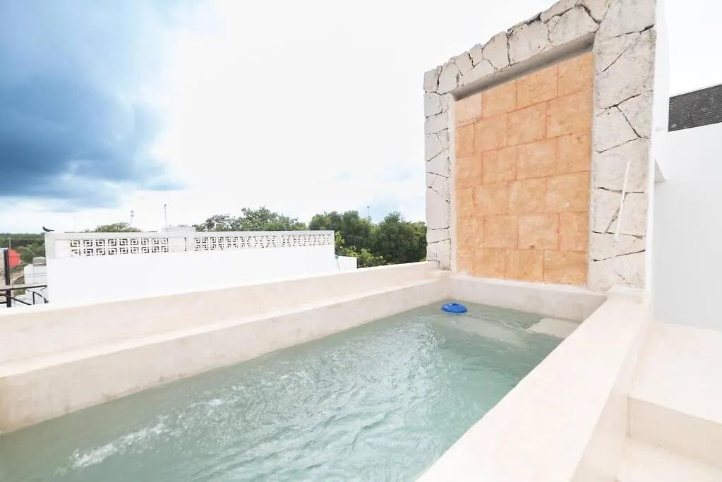 Relaxing Loft With Private Pool And Amazing Views In The Heart Of Tulum Apartment