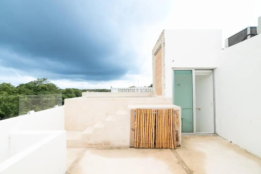 Relaxing Loft With Private Pool And Amazing Views In The Heart Of Tulum Apartment