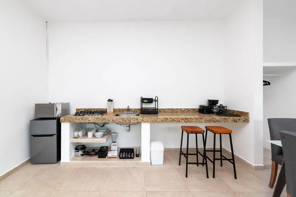 Relaxing Loft With Private Pool And Amazing Views In The Heart Of Tulum Apartment 0*,