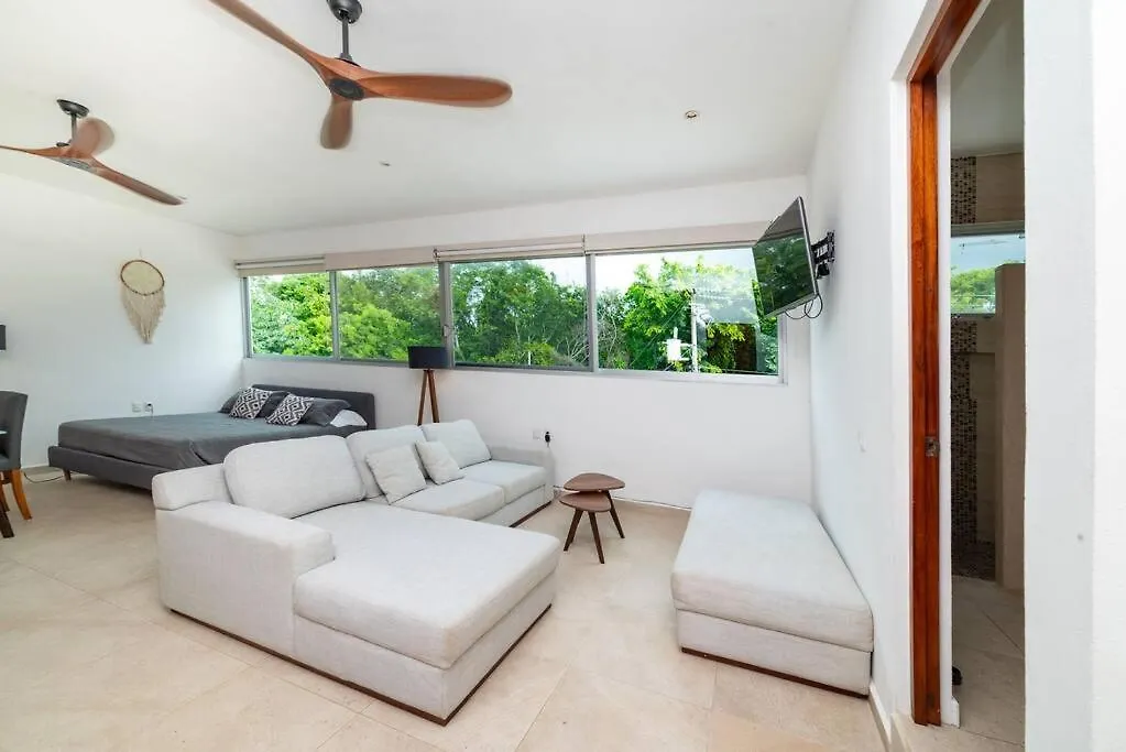 Relaxing Loft With Private Pool And Amazing Views In The Heart Of Tulum Apartment 0*,  Mexico